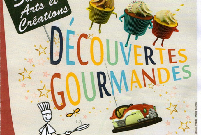 Couverture du flyer annonçant la Fête de la Saint Cômes à Auneau